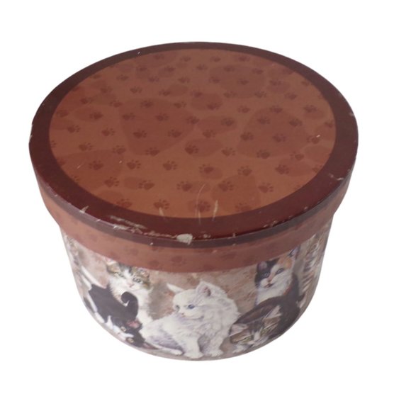 Cat's Cardboard Storage Boxes Set of Four Different Sizes    3260 - Picture 11 of 11